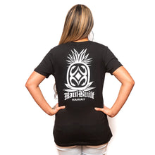 Load image into Gallery viewer, Maui Built Aloha Pineapple Women&#39;s T-Shirt