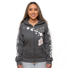Load image into Gallery viewer, Maui Built Women&#39;s Butterfly Logo Jacket