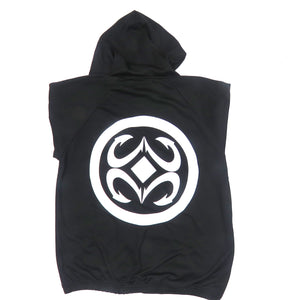 Maui Built Logo Zip Hoodie Jacket - Black