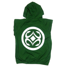 Load image into Gallery viewer, Maui Built Logo Zip Hoodie Jacket - Green