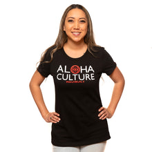 Load image into Gallery viewer, Maui Built Aloha Culture Women&#39;s T-Shirt