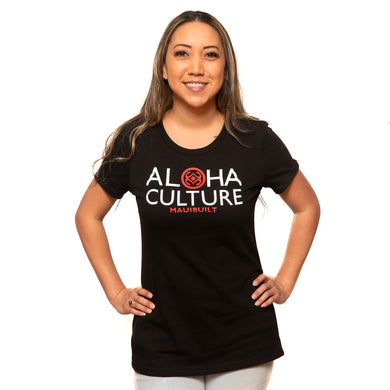 Maui Built Aloha Culture Women's T-Shirt