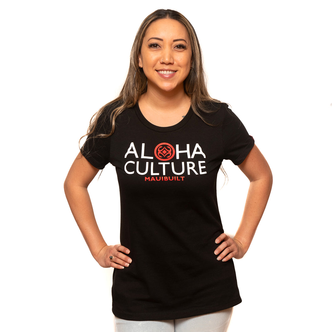 Maui Built Aloha Culture Women's T-Shirt