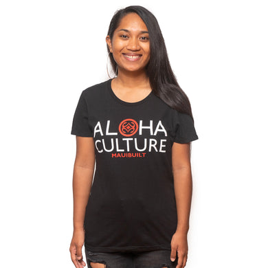 Maui Built Aloha Culture Women's T-Shirt