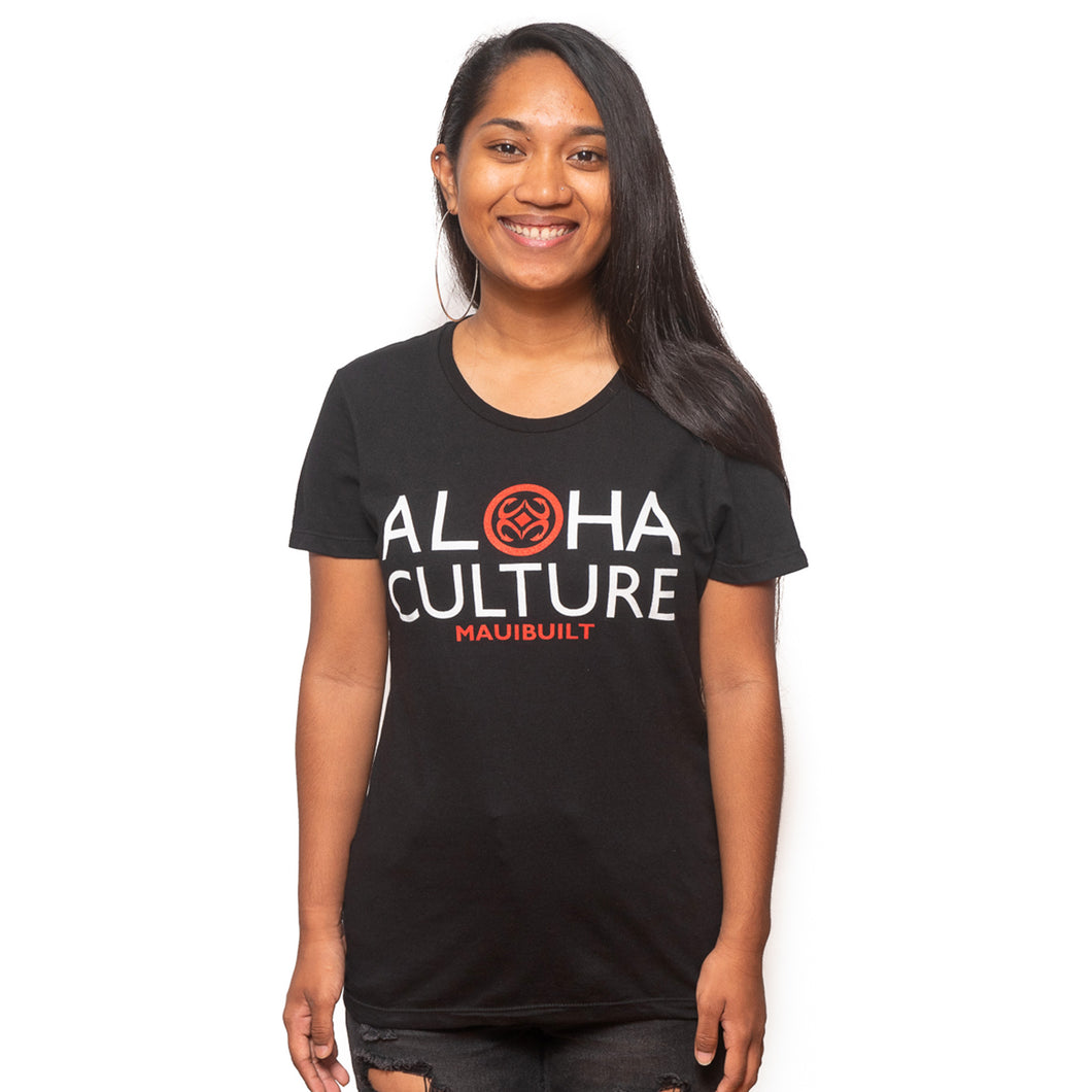 Maui Built Aloha Culture Women's T-Shirt