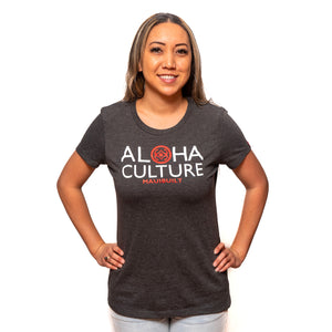 Maui Built Aloha Culture Women's T-Shirt