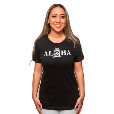 Maui Built Aloha Pineapple Women's T-Shirt