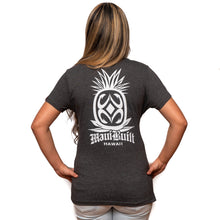Load image into Gallery viewer, Maui Built Aloha Pineapple Women&#39;s T-Shirt