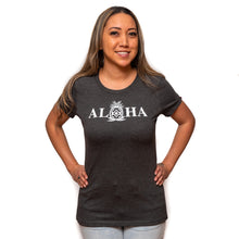 Load image into Gallery viewer, Maui Built Aloha Pineapple Women&#39;s T-Shirt