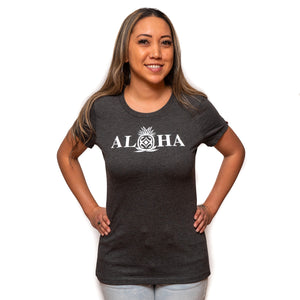Maui Built Aloha Pineapple Women's T-Shirt