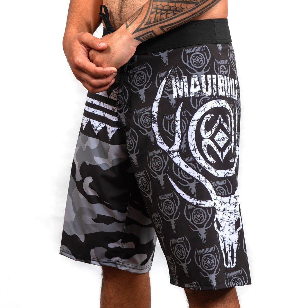 Maui Built Deer Logo Board Short