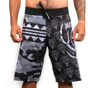 Maui Built Deer Logo Board Short