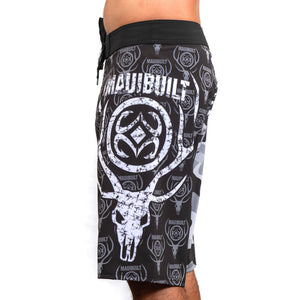 Maui Built Deer Logo Board Short
