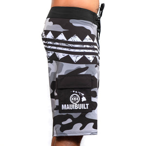 Maui Built Deer Logo Board Short