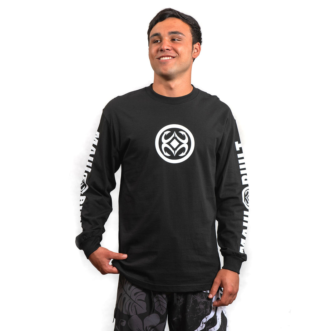 Maui Built Circle Logo Long Sleeve T-shirt