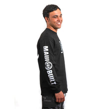 Load image into Gallery viewer, Maui Built Circle Logo Long Sleeve T-shirt