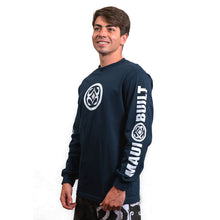 Load image into Gallery viewer, Maui Built Circle Logo Long Sleeve T-shirt