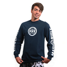 Load image into Gallery viewer, Maui Built Circle Logo Long Sleeve T-shirt