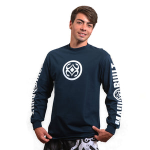 Maui Built Circle Logo Long Sleeve T-shirt