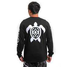 Load image into Gallery viewer, Maui Built Hawaiian Turtle Long Sleeve T-shirt