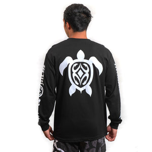 Maui Built Hawaiian Turtle Long Sleeve T-shirt
