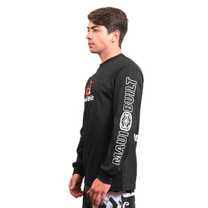 Maui Built Makau Hawaiian Hook Logo Long Sleeve T-shirt