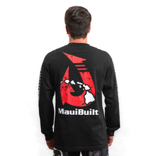 Load image into Gallery viewer, Maui Built Makau Hawaiian Hook Logo Long Sleeve T-shirt