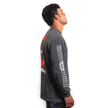 Load image into Gallery viewer, Maui Built Makau Hawaiian Hook Logo Long Sleeve T-shirt