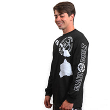 Load image into Gallery viewer, Maui Built Hawaiian Island Chain Logo Long Sleeve T-shirt
