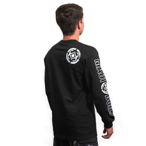 Maui Built Hawaiian Island Chain Logo Long Sleeve T-shirt