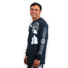 Load image into Gallery viewer, Maui Built Hawaiian Island Chain Logo Long Sleeve T-shirt