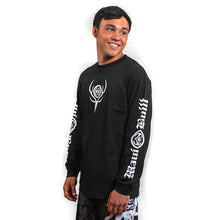 Load image into Gallery viewer, Maui Built Deer Skull Logo Long Sleeve T-shirt