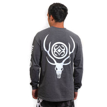 Load image into Gallery viewer, Maui Built Deer Skull Logo Long Sleeve T-shirt