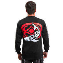 Load image into Gallery viewer, Maui Built Mano Hawaiian Shark Logo Long Sleeve T-Shirt