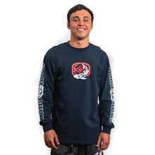 Load image into Gallery viewer, Maui Built Mano Hawaiian Shark Logo Long Sleeve T-Shirt