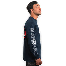 Load image into Gallery viewer, Maui Built Mano Hawaiian Shark Logo Long Sleeve T-Shirt