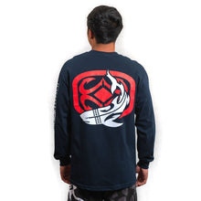 Load image into Gallery viewer, Maui Built Mano Hawaiian Shark Logo Long Sleeve T-Shirt
