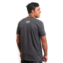 Load image into Gallery viewer, Maui Built Floral Aloha Circle Logo Modern Fit T-shirt