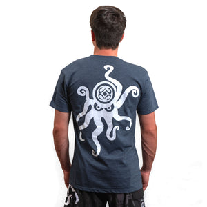 Maui Built Octopus Modern Fit T-shirt