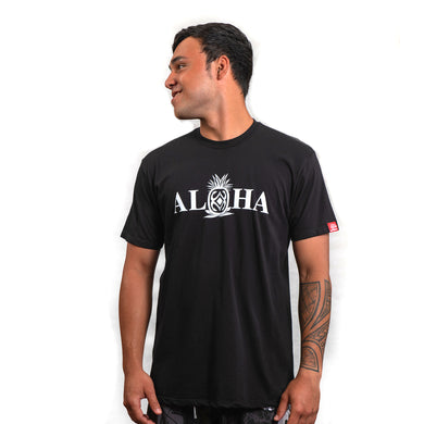 Maui Built Aloha Pineapple Modern Fit T-shirt