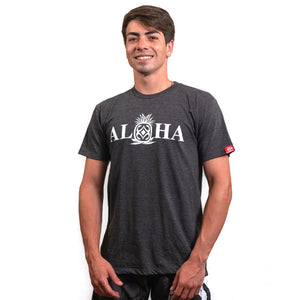 Maui Built Aloha Pineapple Modern Fit T-shirt
