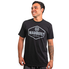 Load image into Gallery viewer, Maui Built Hex Logo Modern Fit T-shirt