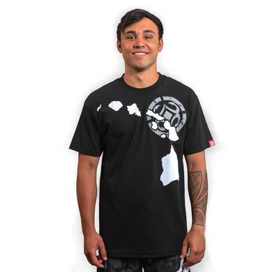 Maui Built Hawaiian Island Chain Classic Fit T-shirt