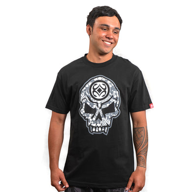 Maui Built Logo Skull Classic Fit T-shirt