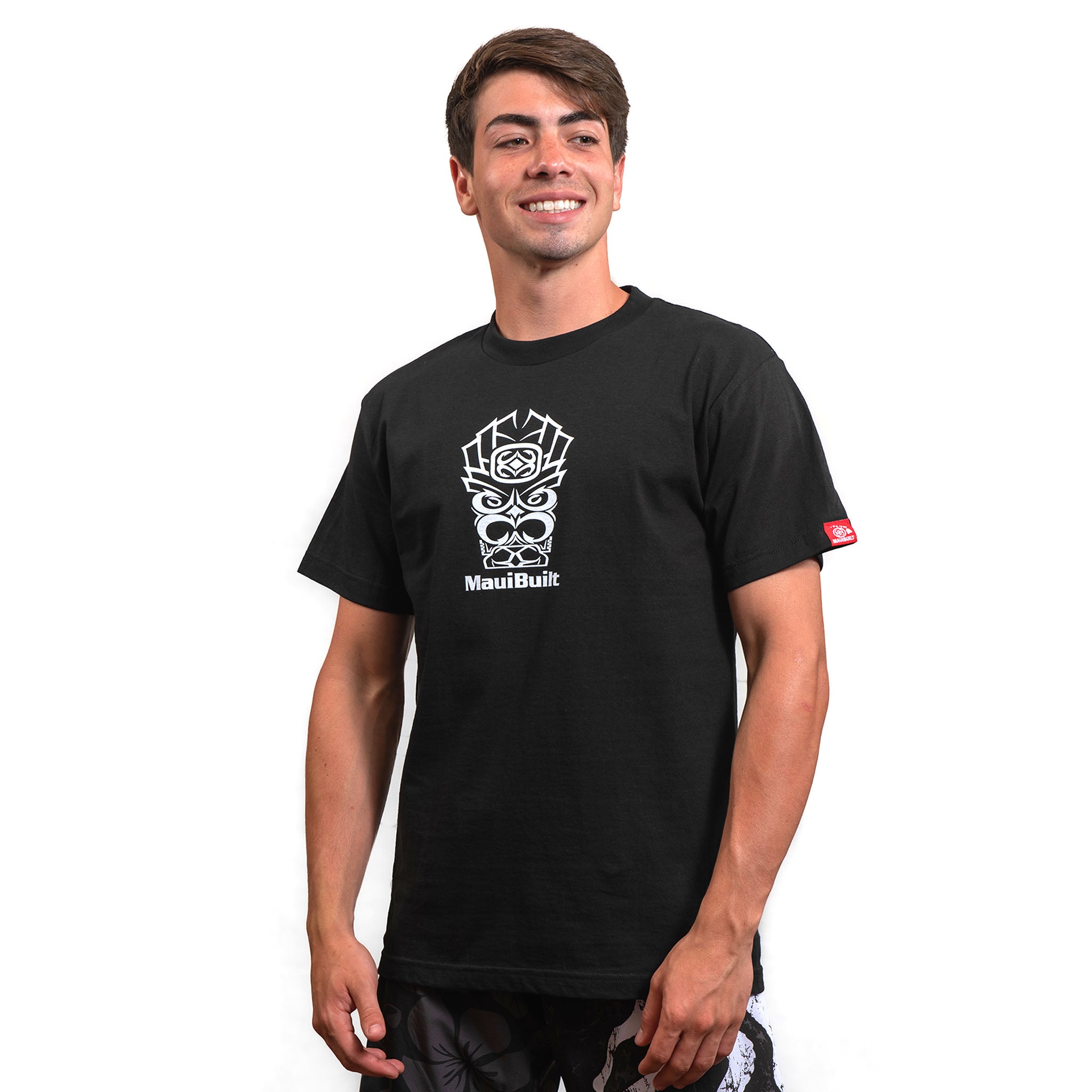 ナ*マ様 HAGIWARA JUKU TIKI TEE XL ブラック Tiki Tribal Tee – Shakahs