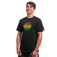 Load image into Gallery viewer, Maui Built Tribal Rasta Tiki T-shirt