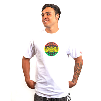 Maui Built Tribal Rasta Tiki T-shirt