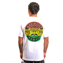 Load image into Gallery viewer, Maui Built Tribal Rasta Tiki T-shirt