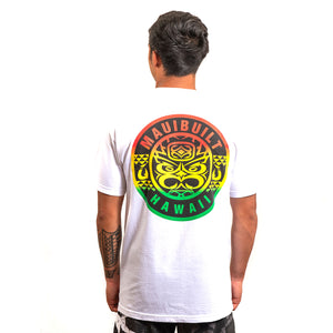 Maui Built Tribal Rasta Tiki T-shirt