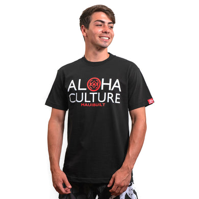 Maui Built Aloha Culture Classic Fit T-shirt
